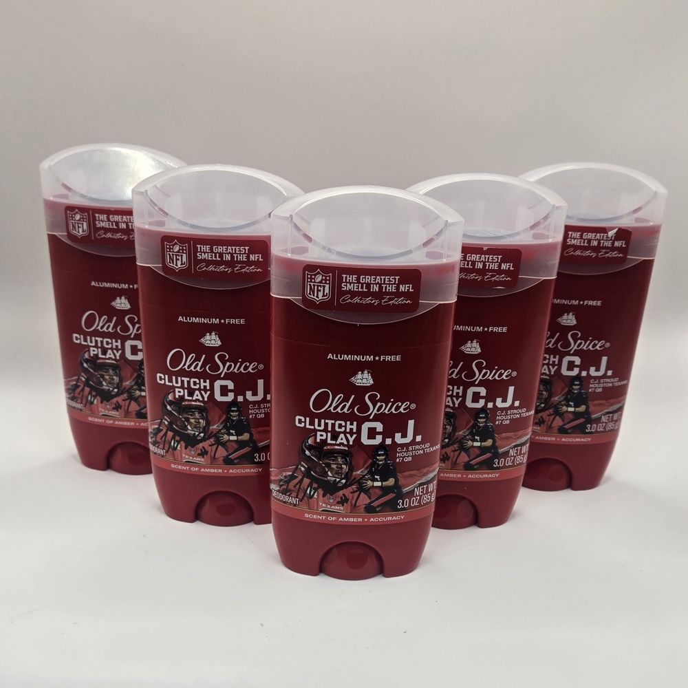 Old Spice Clutch Play C.J. Deodorant